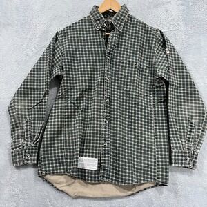 Bulwark Excel FR Flame Resistant Men's Small Cotton Work Shirt Western